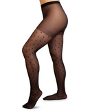 LECHERY NET DOT TIGHTS