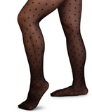 LECHERY NET DOT TIGHTS