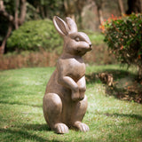 Standing Rabbit Statue