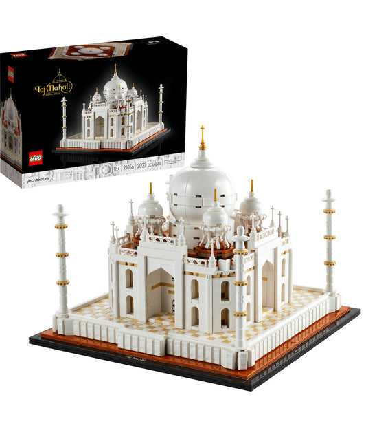 LEGO Architecture Landmarks Collection Taj Mahal 21056 Building Kit (2,022 Pieces)