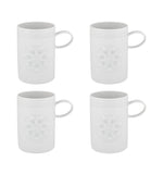 Ornament Mugs Set of 4