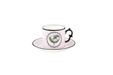 Herbariae Tea Cups & Saucers Set of 4