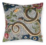 Creatures of Curiosity Animal Print Velvet Pillow