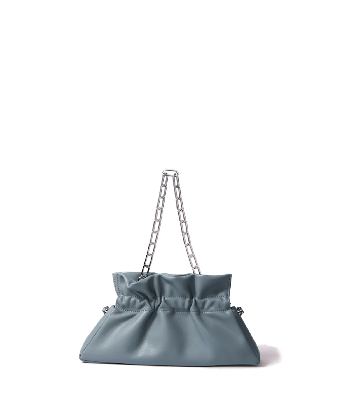 Mila Bag in Smooth Leather Blue