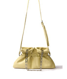 Mila Bag in Smooth Leather Yellow