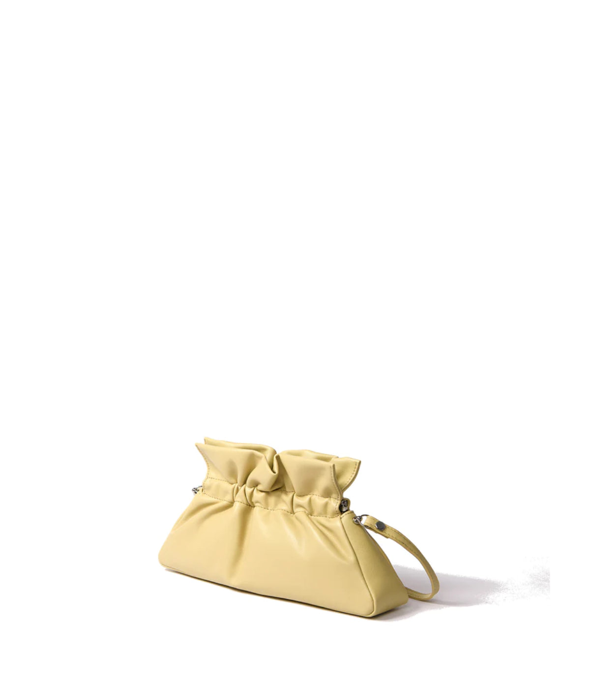 Mila Bag in Smooth Leather Yellow