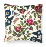 Creatures of Curiosity Floral Pillow