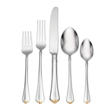 Golden Juilliard 20-Piece Flatware Set