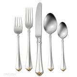 Golden Juilliard 20-Piece Flatware Set