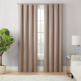 Magnitech Cannes Rod Pocket Blackout Curtain Panel