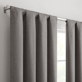 Magnitech Cannes Rod Pocket Blackout Curtain Panel