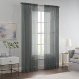 Livia Sheer Rod Pocket Curtain Panel