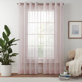 Livia Sheer Rod Grommet Curtain Panel