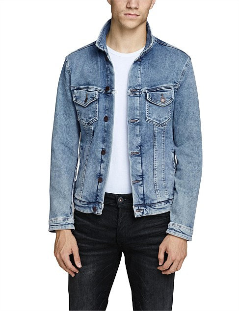 Blue Denim Alvin Jacket