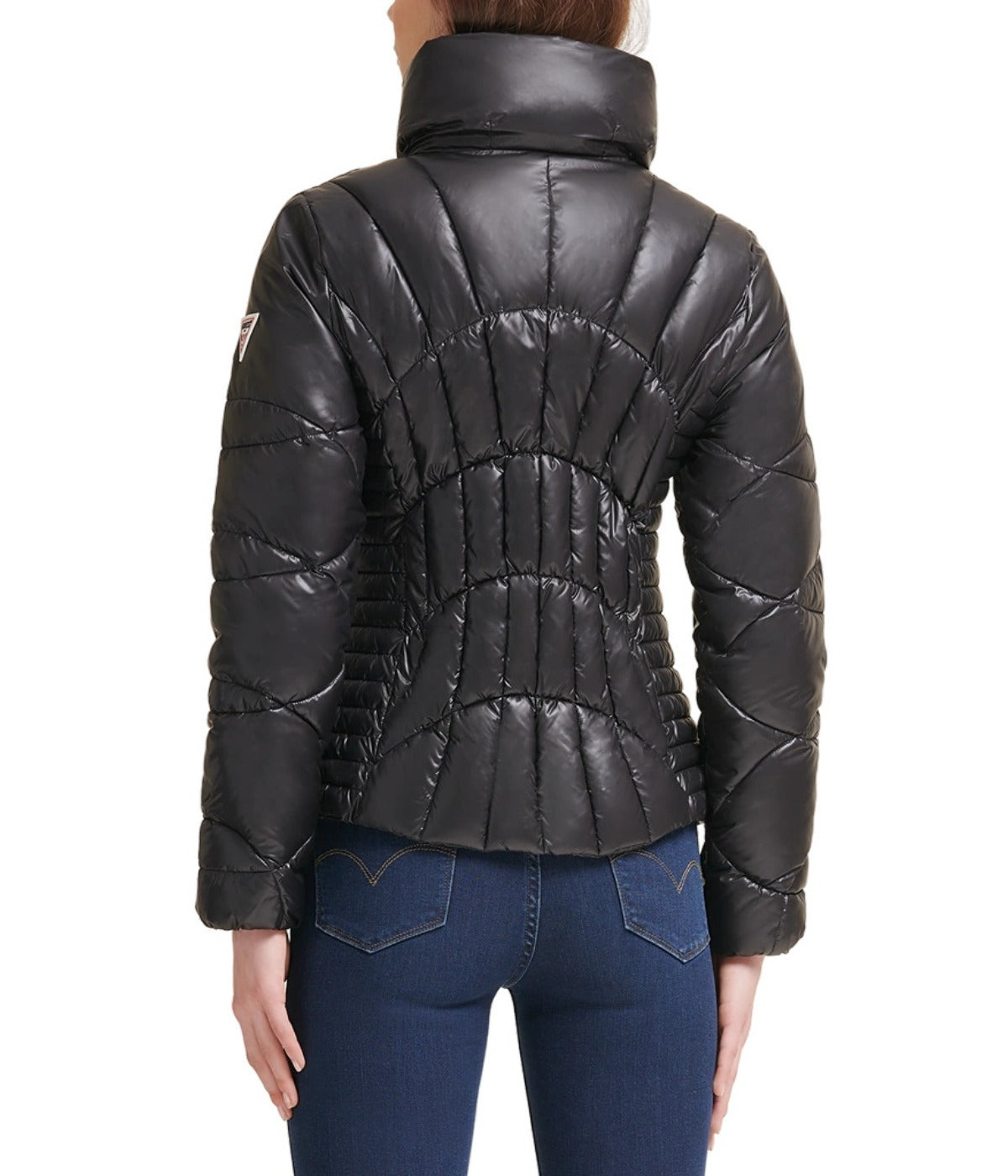 Quilted Puffer Jacket Black – Gordmans