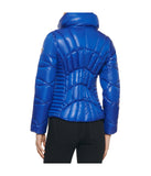 Quilted Puffer Jacket Indigo