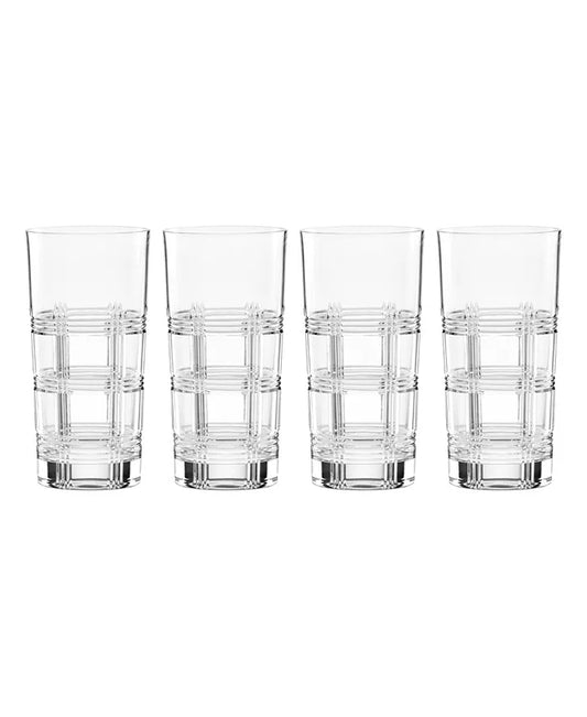 Hudson Highball Glasses Set of 4