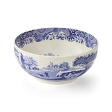 Blue Italian Deep Round Bowl