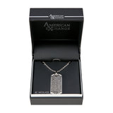 American Exchange Dog Tag Necklace 2