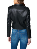 Vegan Leather Racer Jacket