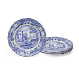 Blue Italian Dinner Plate Set of 4