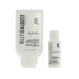 Shave Duo: Hydroplane Superslick Shave Cream 8 Oz & 2 Oz For Travel!