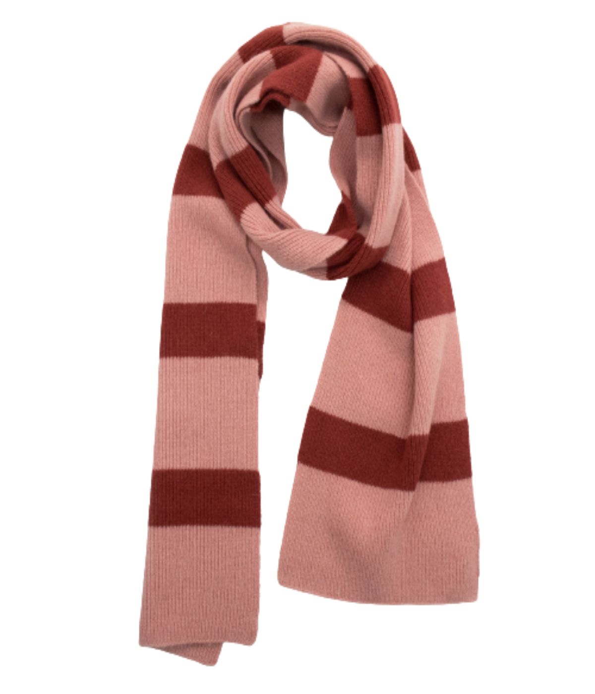 Striped Scarf Mauve Gl/Sangri