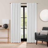 Velvet Blackout Rod Pocket Curtain Panel