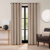 Velvet Blackout Grommet Curtain Panel