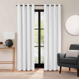 Velvet Blackout Grommet Curtain Panel