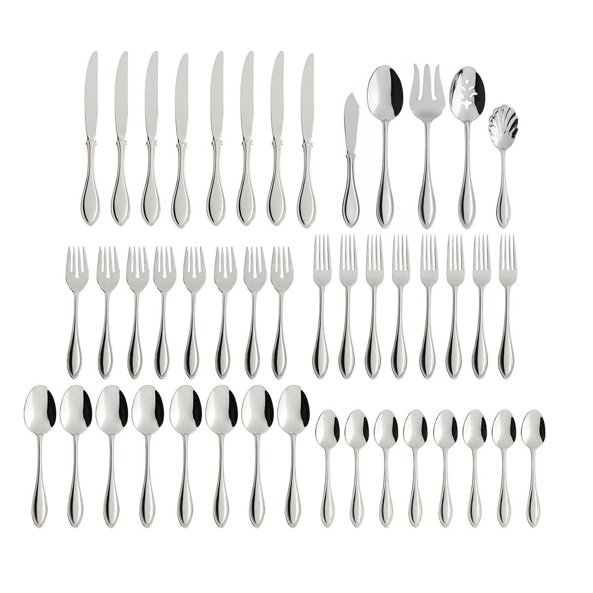 American Harmony 45-Piece Flatware Set