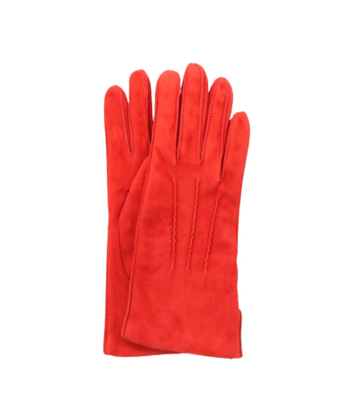 Suede Gloves Ferrari Red – Gordmans