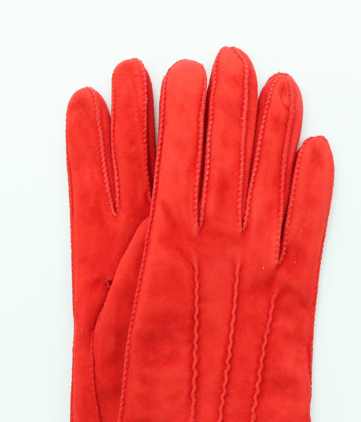 Suede Gloves Ferrari Red – Gordmans