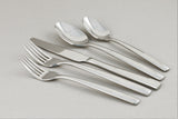 Simple Stainless Steel Flatware 20 Piece Set