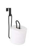 Over The Tank Toilet Tissue Paper Roll Holder Dispenser