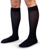 LECHERY RIBBED KNEE-HIGHS