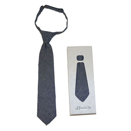 Chambray Tie