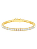 Classic Medium Princess Tennis Bracelet Finished