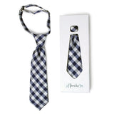 Gingham Silk Tie