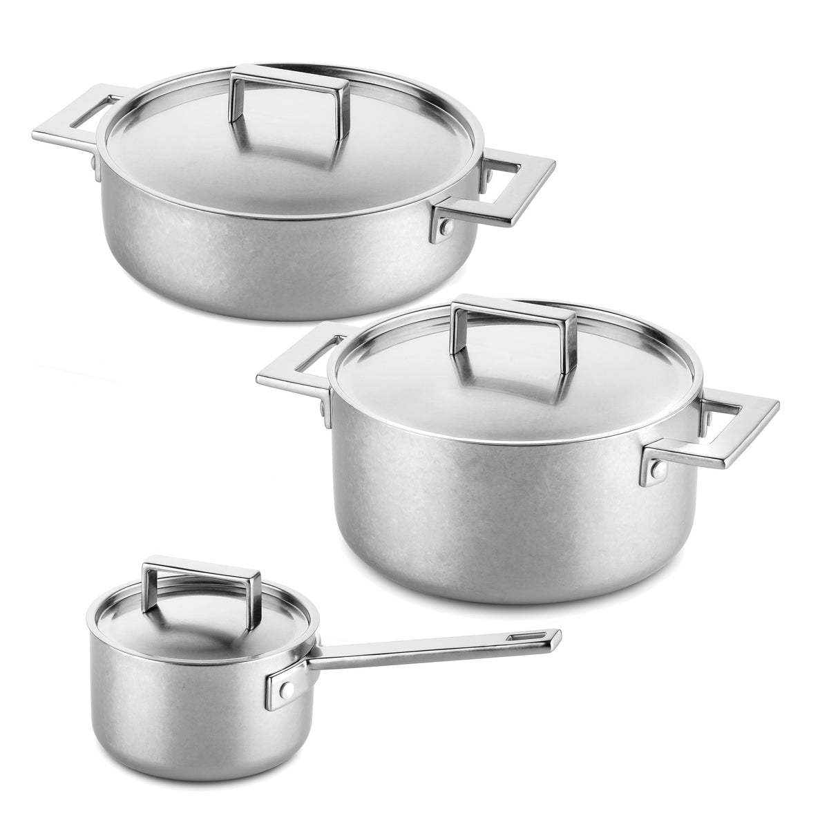 Attiva Pewter 6 Piece Set