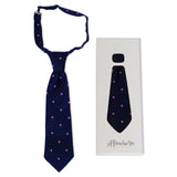 Gingham Silk Tie