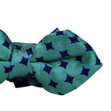 Diamond Silk Bow Tie