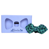 Diamond Silk Bow Tie