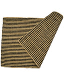 Black Stripes 2 Doormat