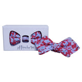 Floral Bow Tie