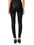 Vegan Leather Skinny Pants