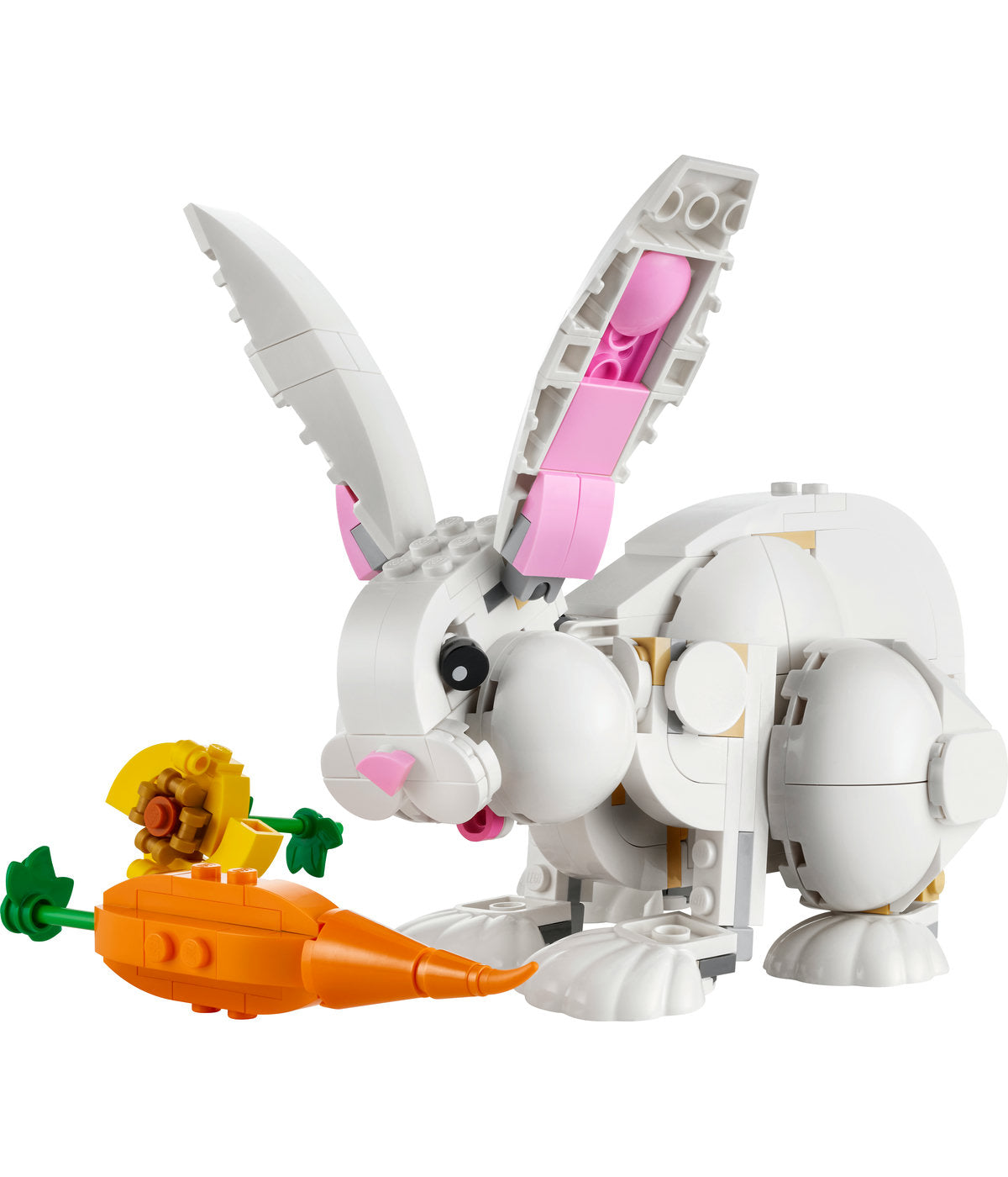 LEGO Creator 3in1 White Rabbit 31133 Building Toy Set (258 Pieces)