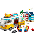 LEGO Creator Beach Camper Van 31138 Building Toy Set (556 Pieces)