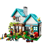 LEGO Creator Cozy House 31139 Building Toy Set (808 Pieces)