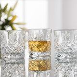 Renmore Double Old Fashion Glasses Set of 4